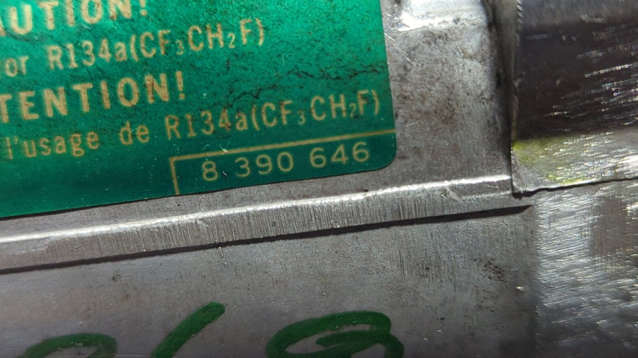 COMPRESOR AIRE ACONDICIONADO BMW SERIE 3 BERLINA (E46) - vista 4