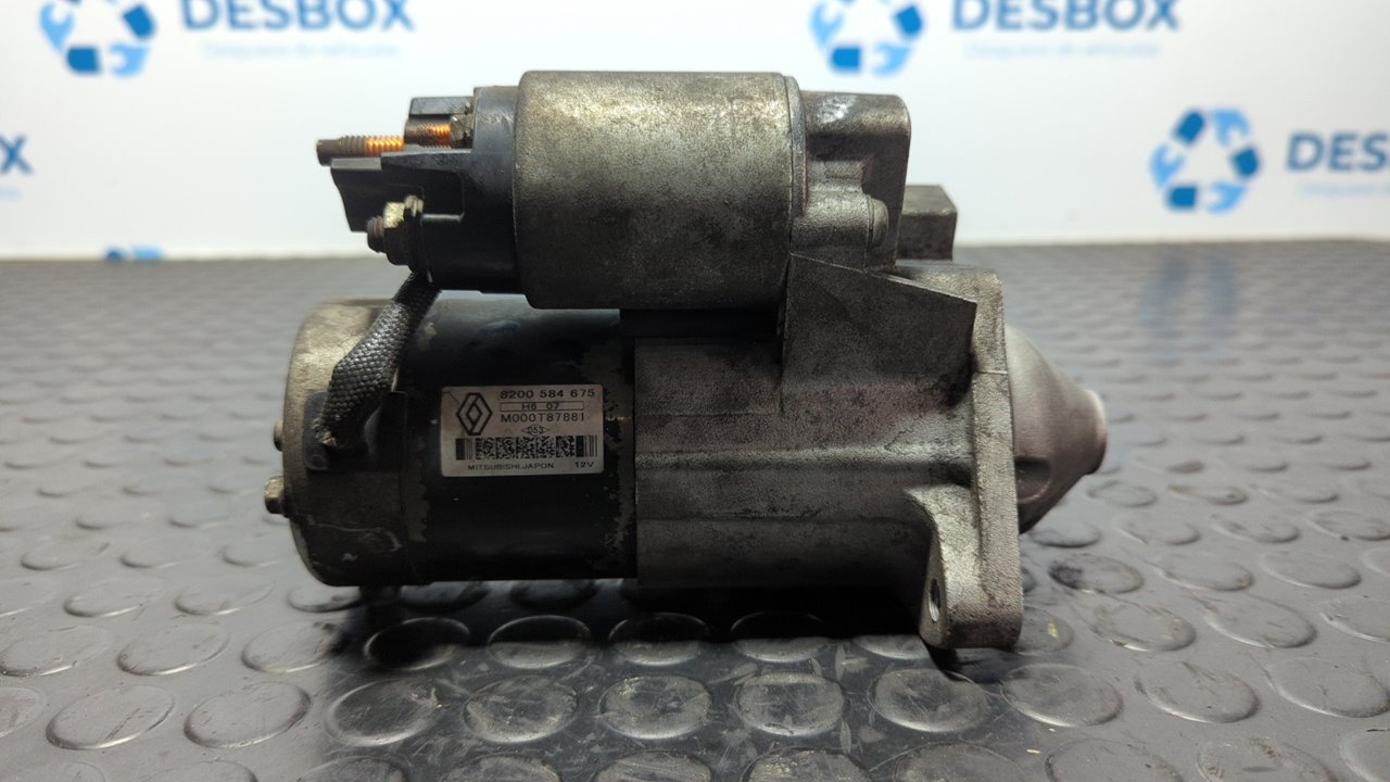 MOTOR ARRANQUE NISSAN QASHQAI (J10) - vista 2