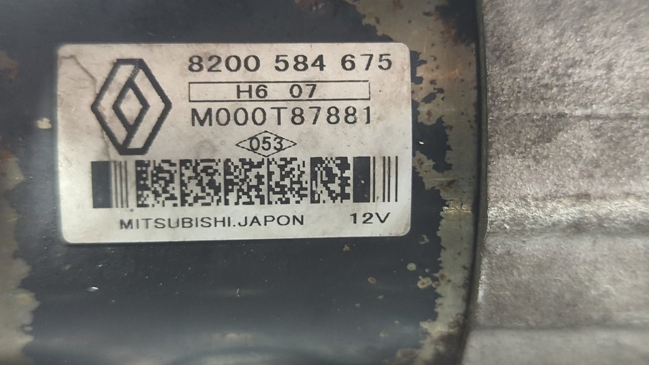 MOTOR ARRANQUE NISSAN QASHQAI (J10) - vista 6