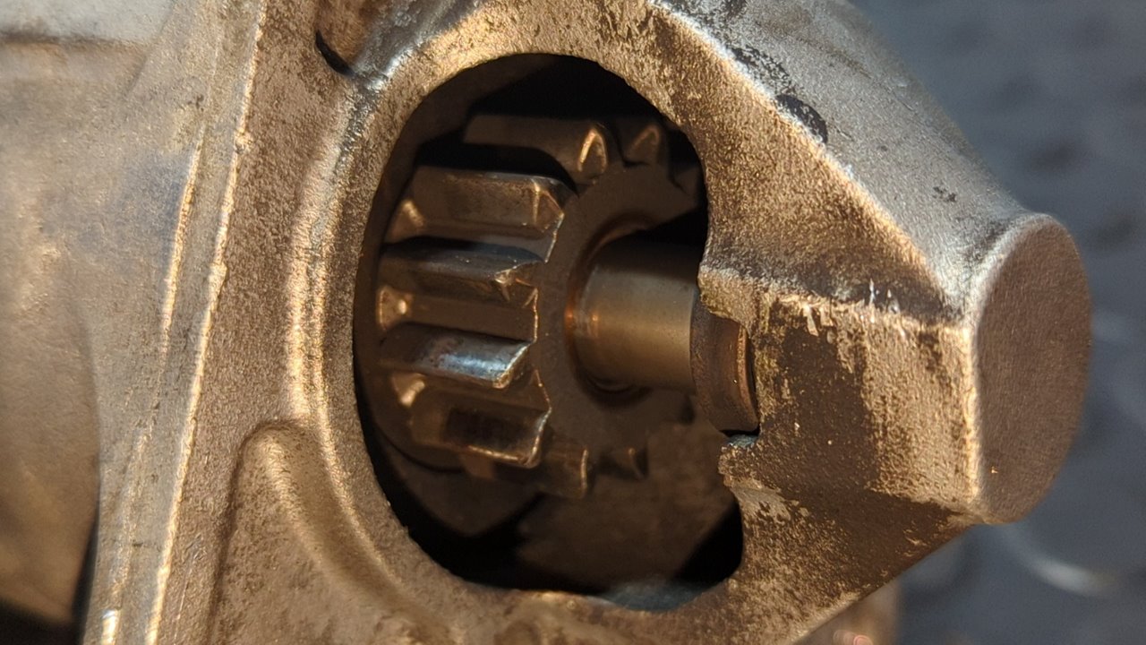 MOTOR ARRANQUE NISSAN QASHQAI (J10) - vista 3