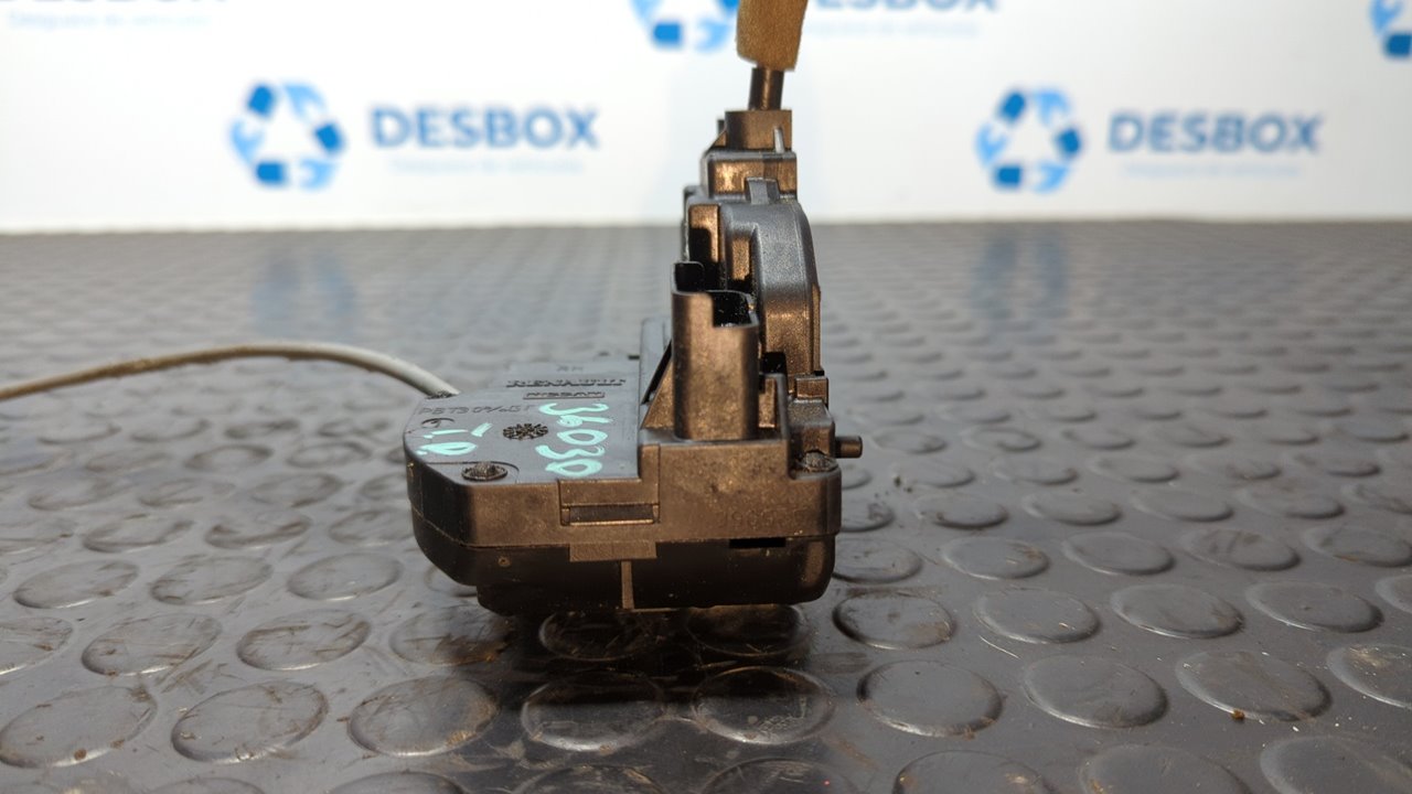 CERRADURA PUERTA TRASERA DERECHA NISSAN QASHQAI (J10) - vista 4