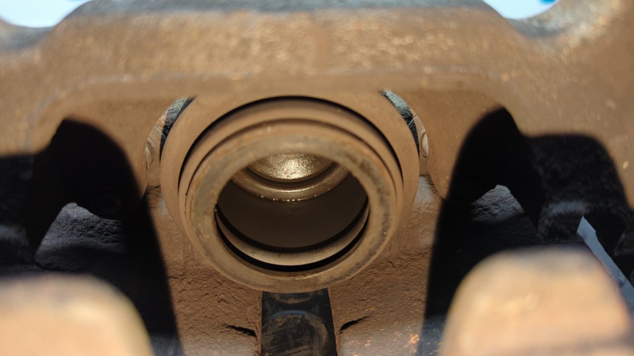 PINZA DE FRENO DELANTERA DERECHA VOLKSWAGEN GOLF V BERLINA (1K1) - vista 6