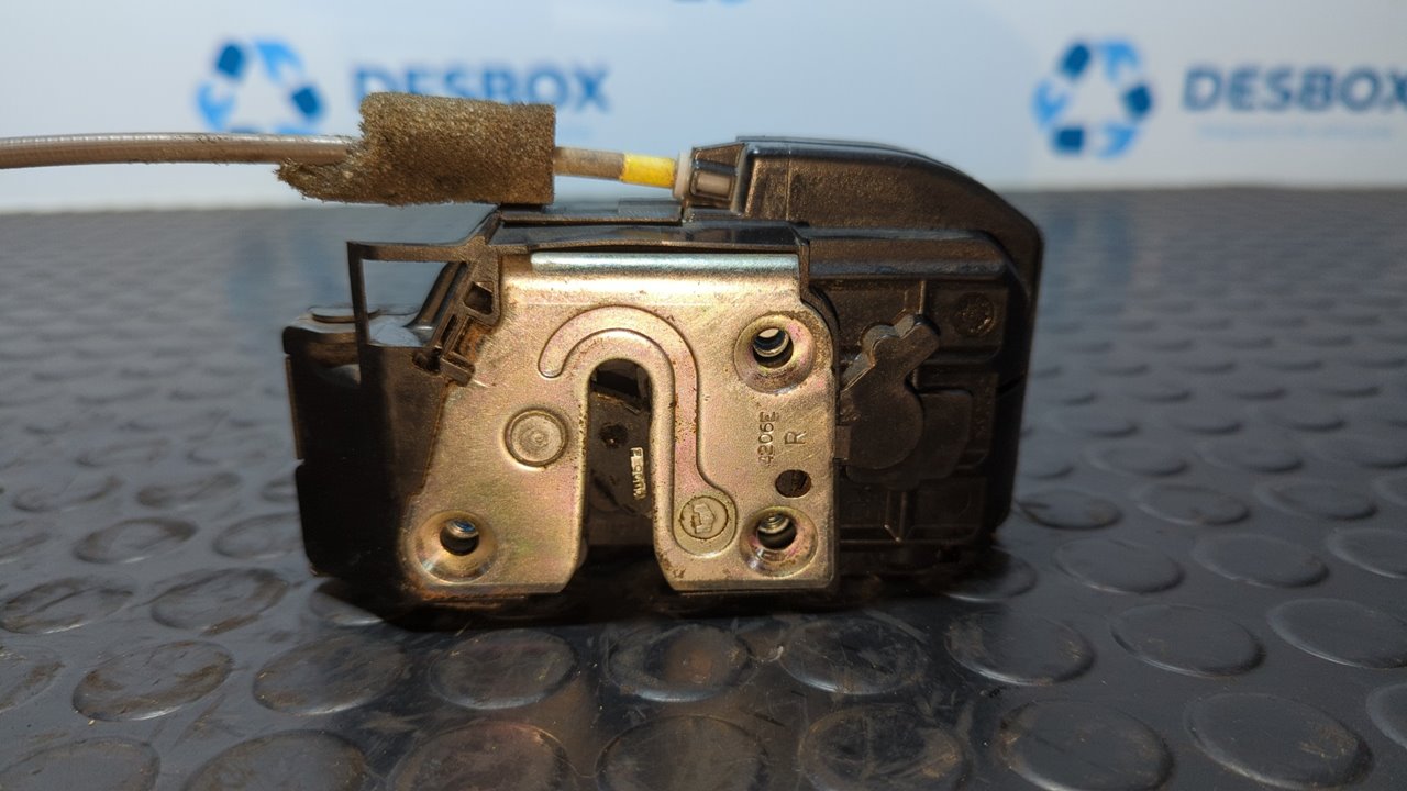 CERRADURA PUERTA DELANTERA DERECHA NISSAN QASHQAI (J10) - vista 6