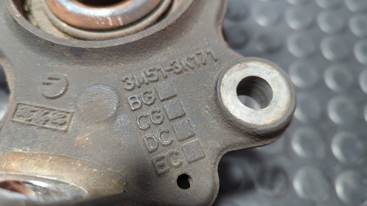 MANGUETA DELANTERA IZQUIERDA FORD FOCUS C-MAX (CAP) - vista 5