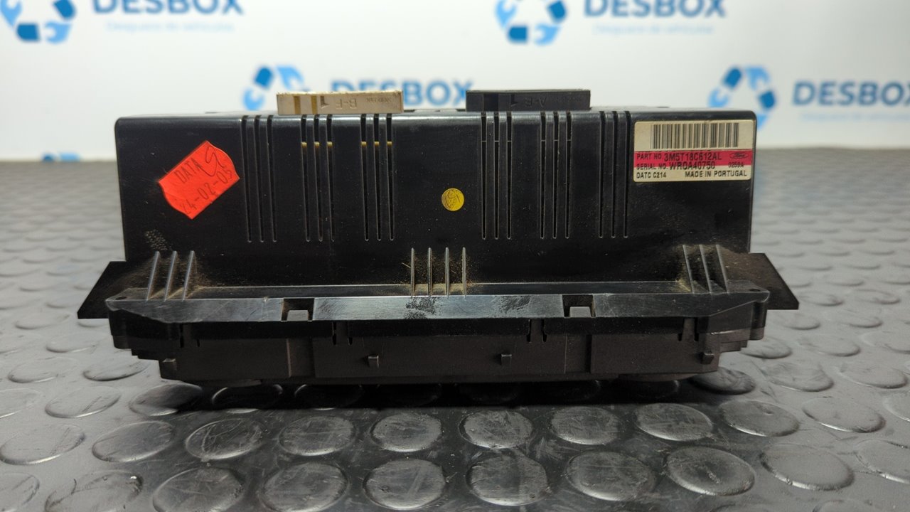 MANDO CLIMATIZADOR FORD FOCUS C-MAX (CAP) - vista 8