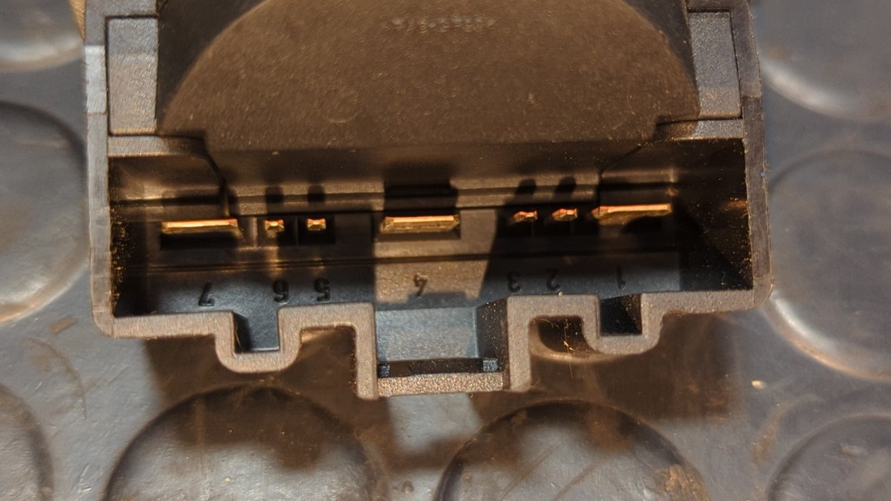 CONMUTADOR DE ARRANQUE FORD FOCUS C-MAX (CAP) - vista 6