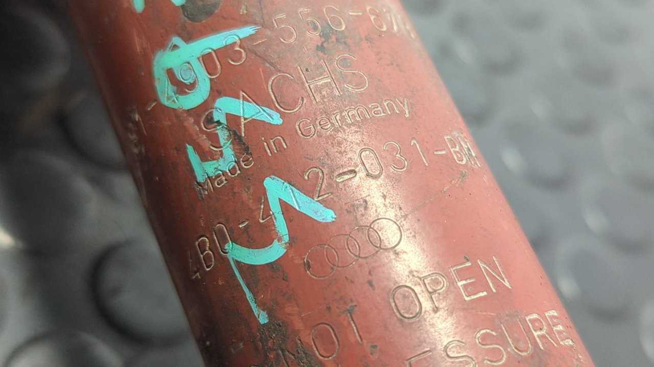 AMORTIGUADOR DELANTERO DERECHO AUDI A6 BERLINA (4B2) - vista 7