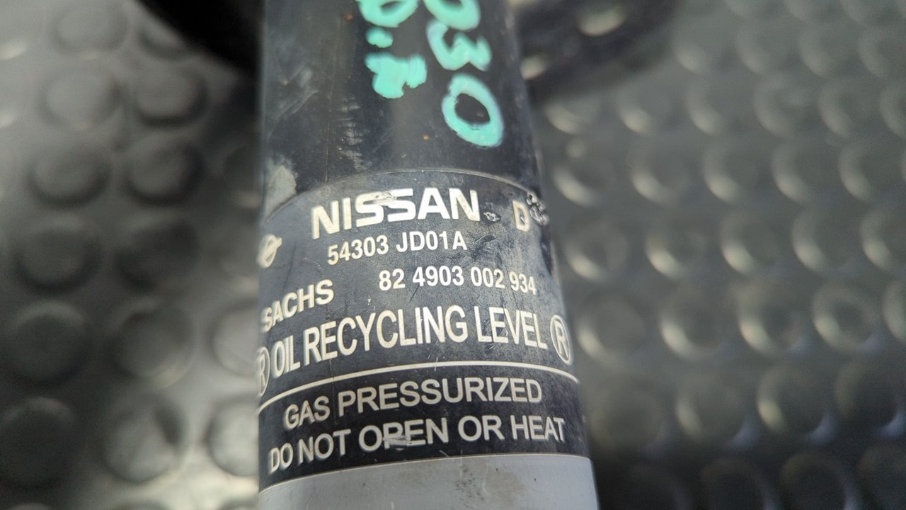 AMORTIGUADOR DELANTERO IZQUIERDO NISSAN QASHQAI (J10) - vista 3