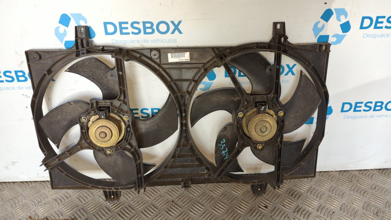 ELECTROVENTILADOR NISSAN ALMERA (N16/E)