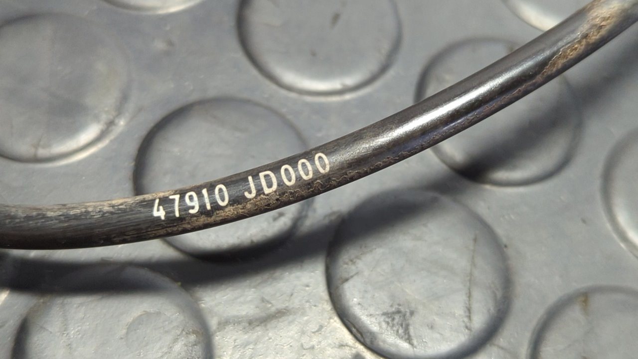 SENSOR ABS DELANTERO DERECHO NISSAN QASHQAI (J10) - vista 2