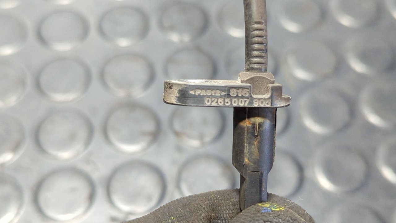 SENSOR ABS DELANTERO DERECHO NISSAN QASHQAI (J10) - vista 4