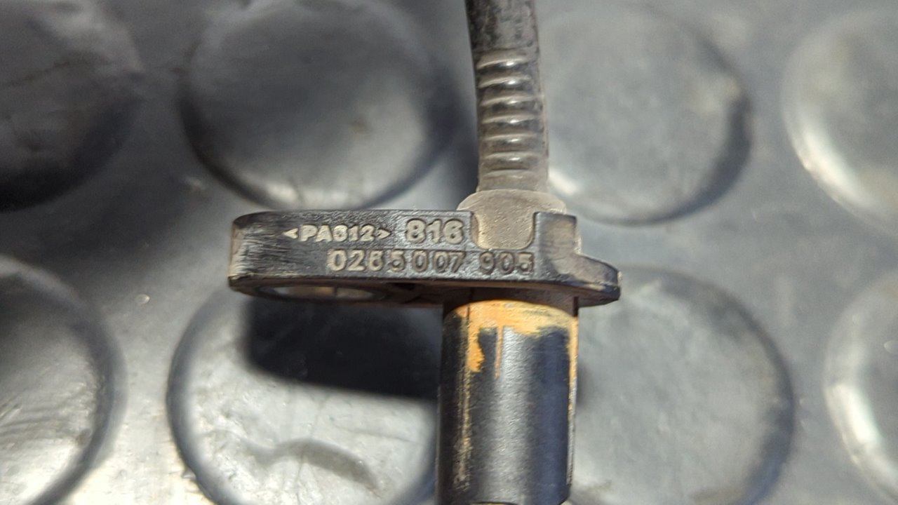 SENSOR ABS DELANTERO IZQUIERDO  NISSAN QASHQAI (J10) - vista 2