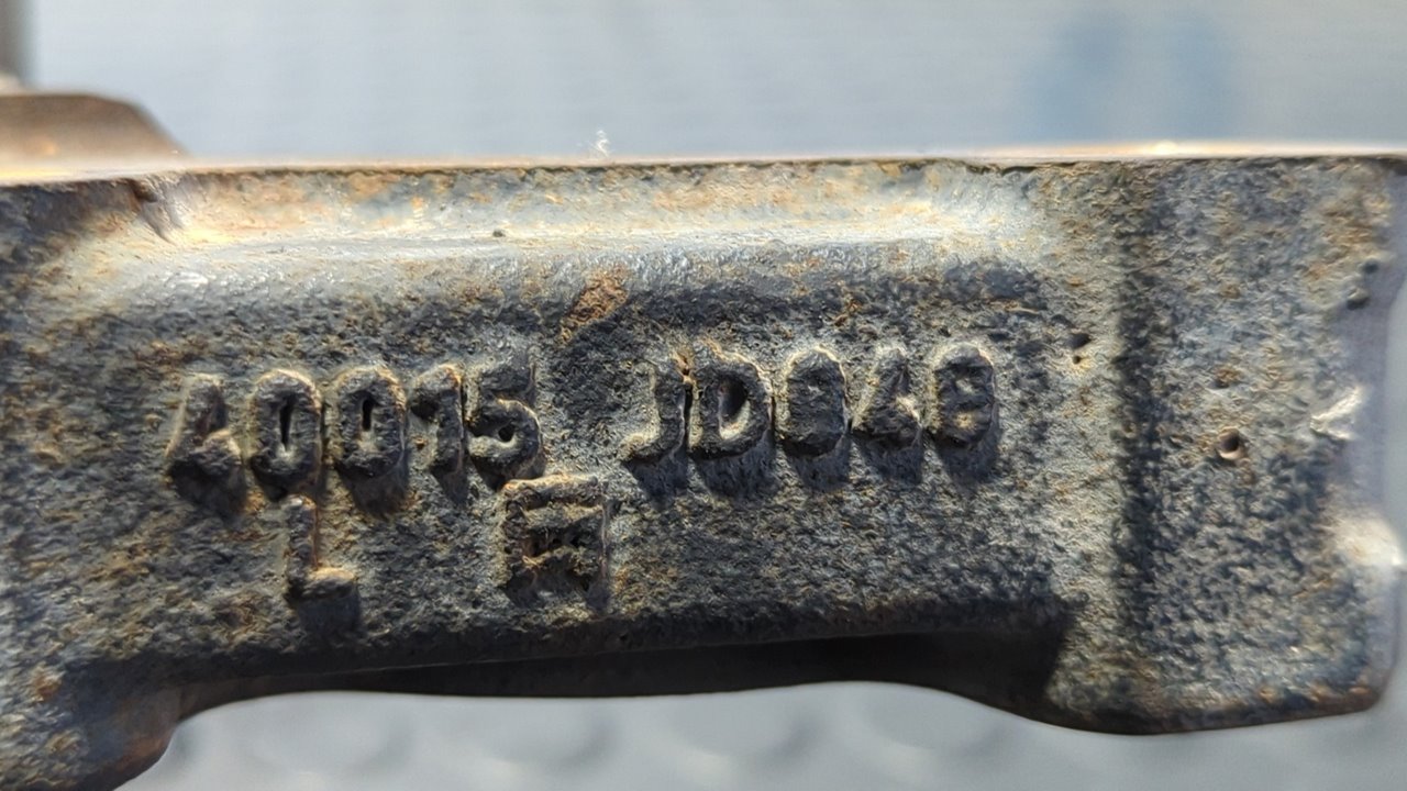 MANGUETA DELANTERA IZQUIERDA NISSAN QASHQAI (J10) - vista 2