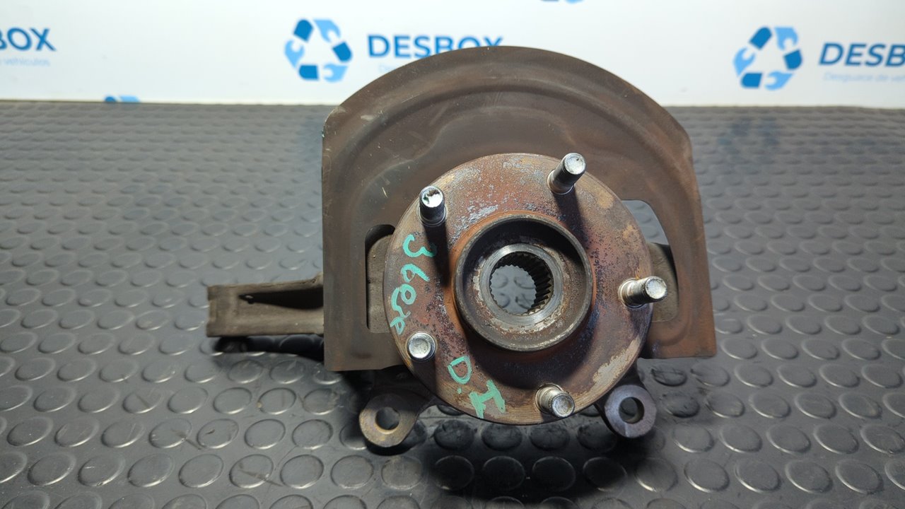 MANGUETA DELANTERA IZQUIERDA NISSAN QASHQAI (J10) - vista 4