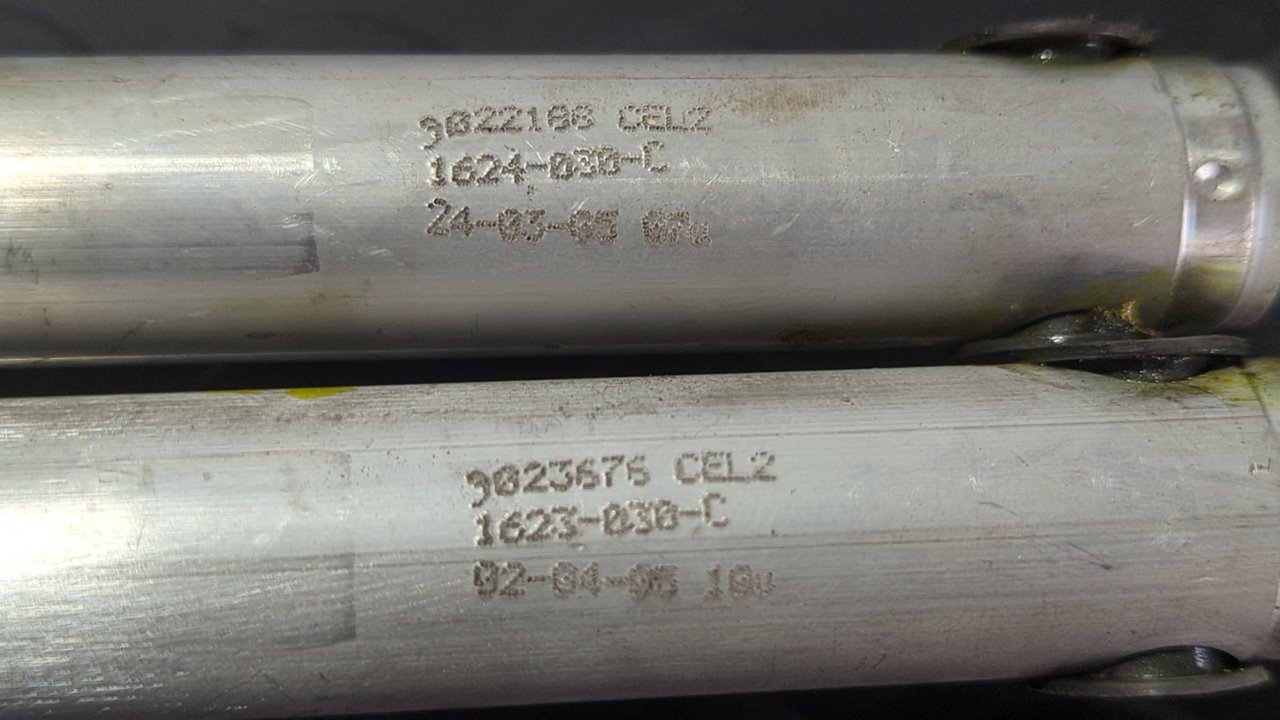 AMORTIGUADORES MALETERO / PORTON RENAULT MEGANE II - vista 3