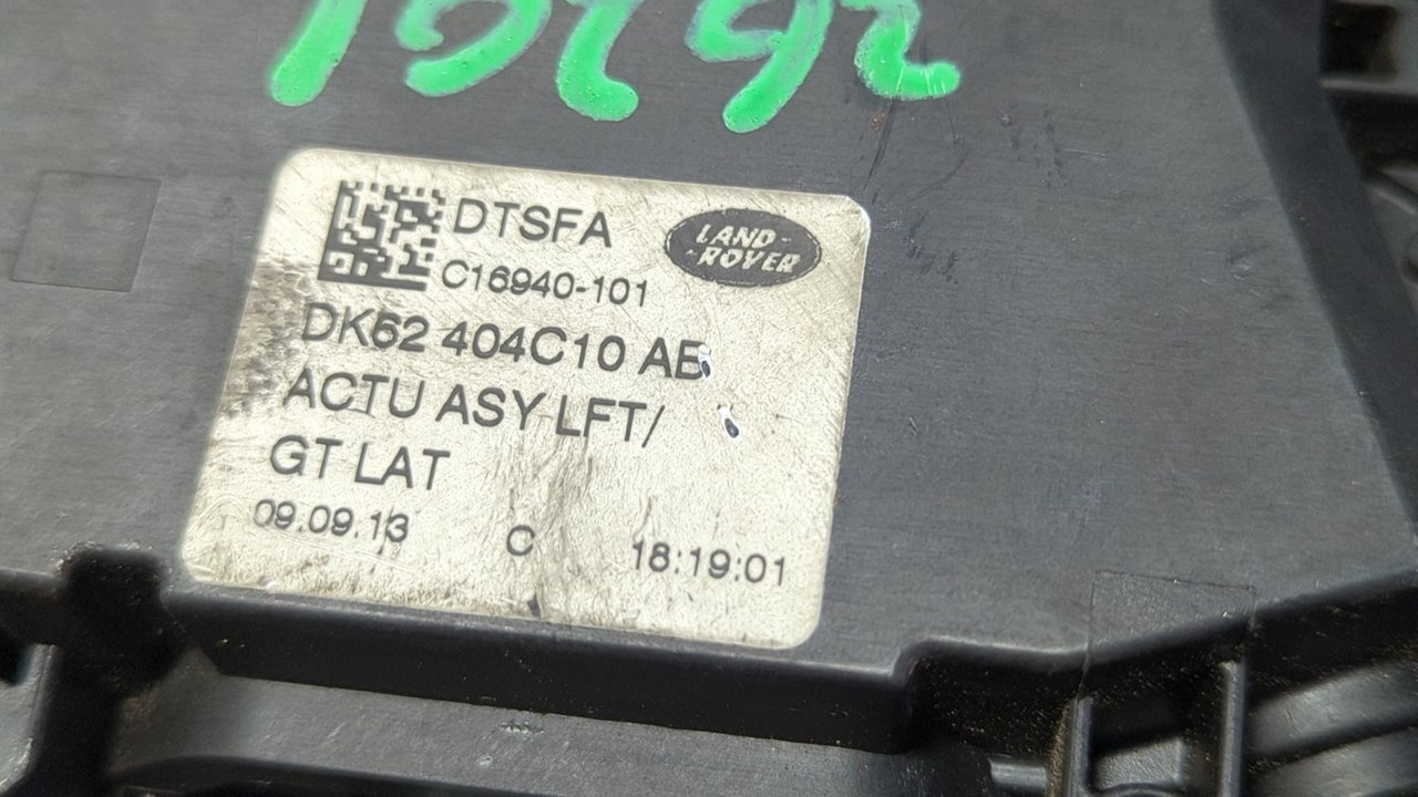 CERRADURA MALETERO / PORTON LAND ROVER RANGE ROVER SPORT - vista 4