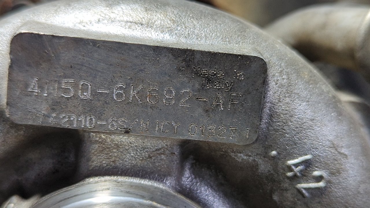 TURBOCOMPRESOR FORD FOCUS C-MAX (CAP) - vista 6