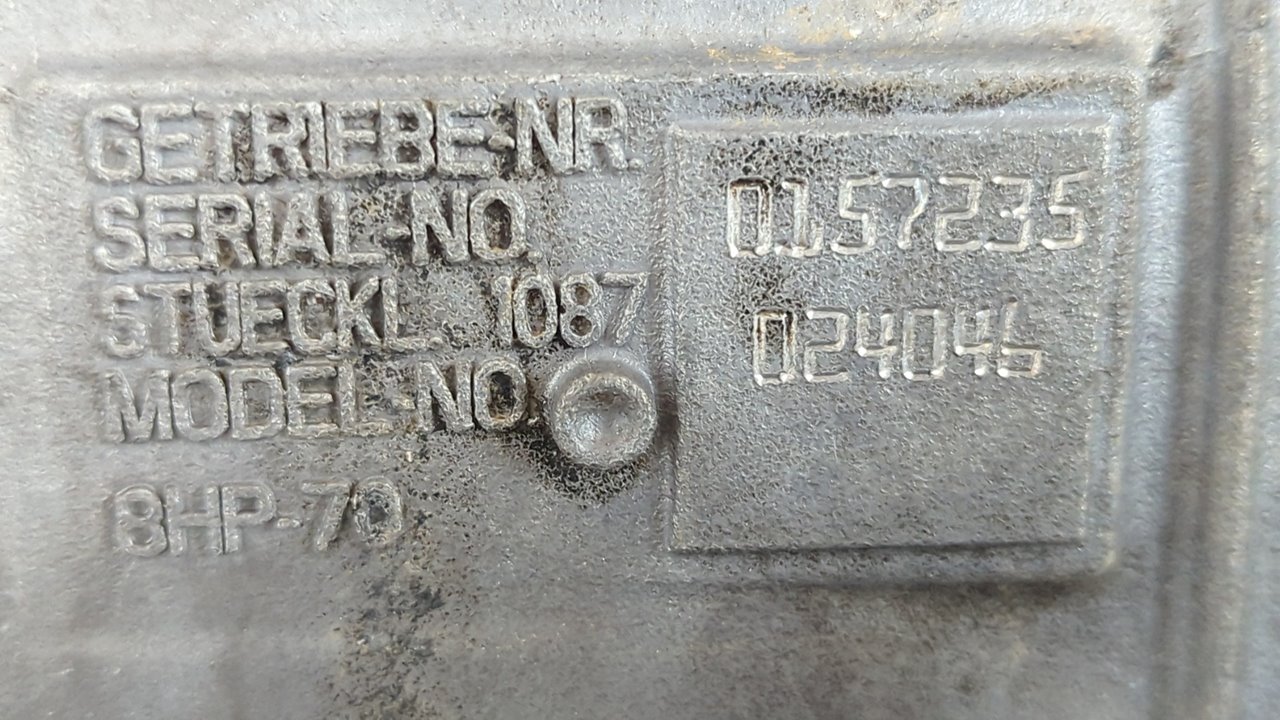 CAJA CAMBIOS LAND ROVER RANGE ROVER SPORT - vista 10