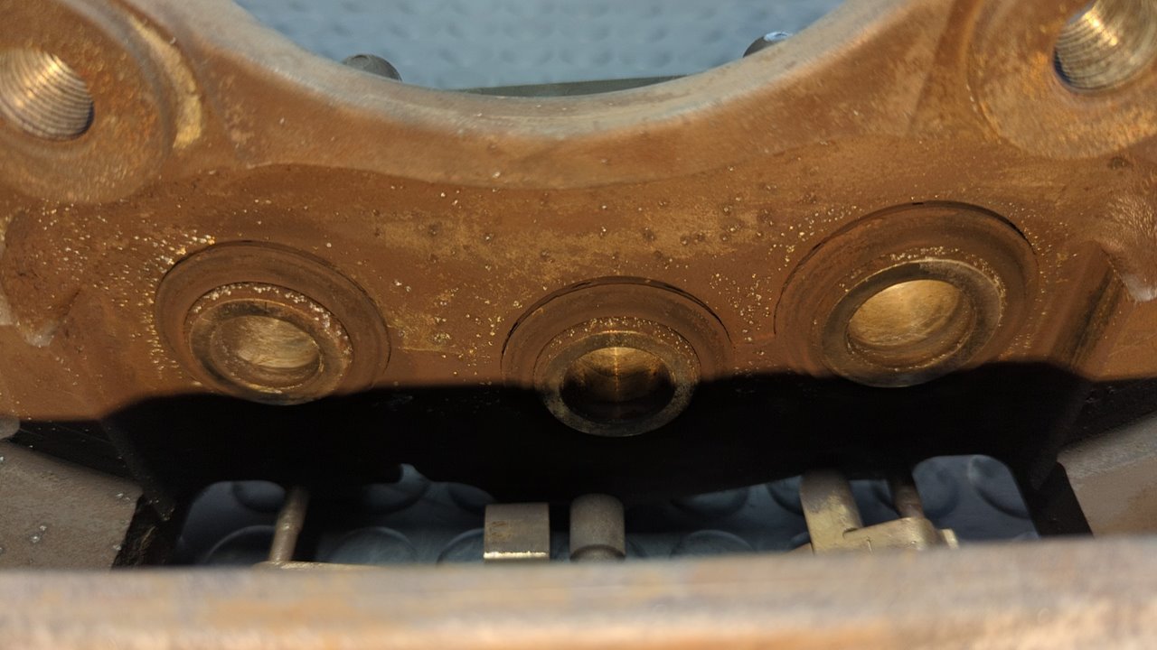 PINZA DE FRENO DELANTERA IZQUIERDA LAND ROVER RANGE ROVER SPORT - vista 8