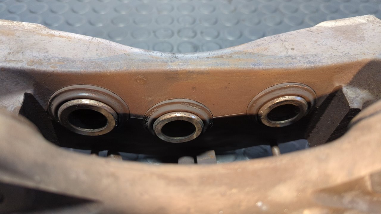 PINZA DE FRENO DELANTERA IZQUIERDA LAND ROVER RANGE ROVER SPORT - vista 4