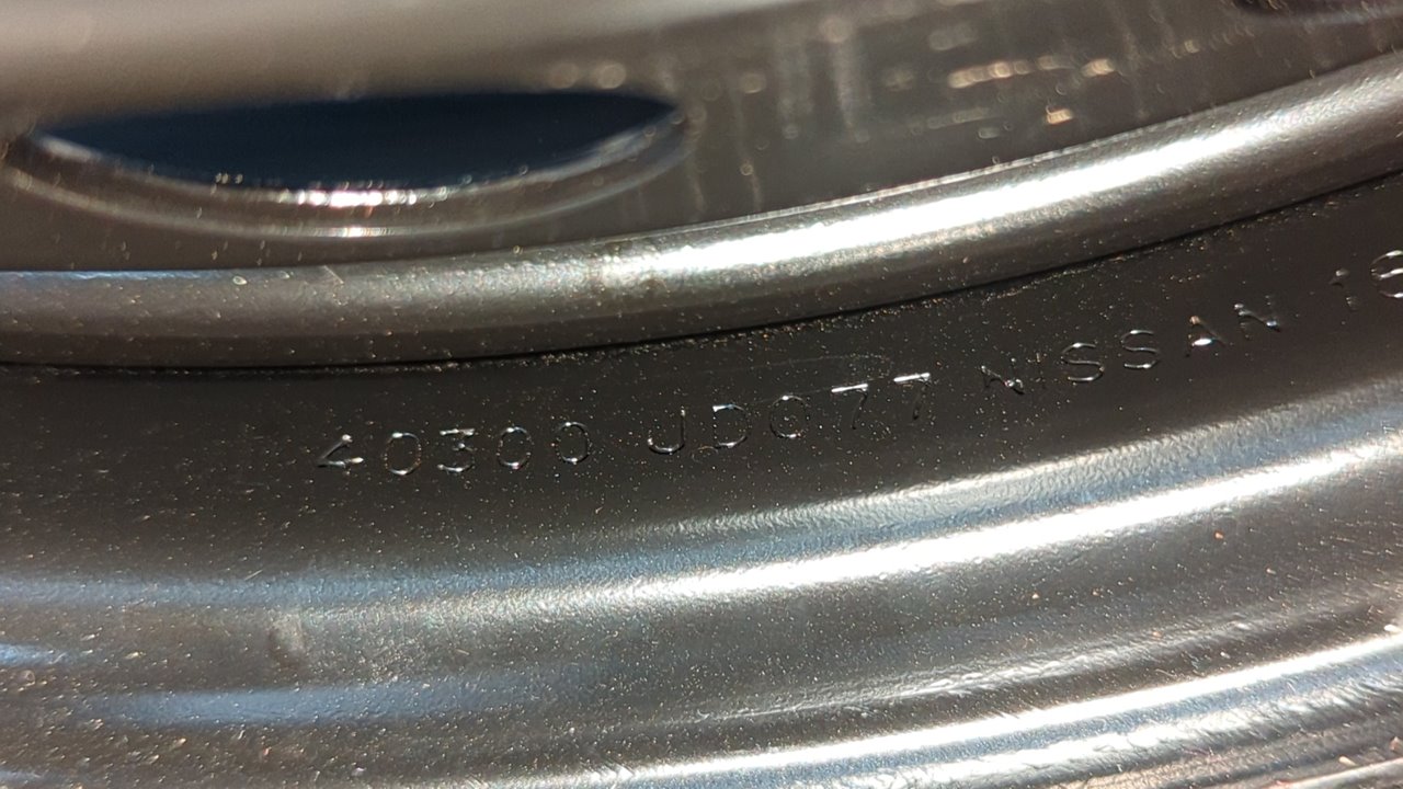 RUEDA REPUESTO NISSAN QASHQAI (J10) - vista 2