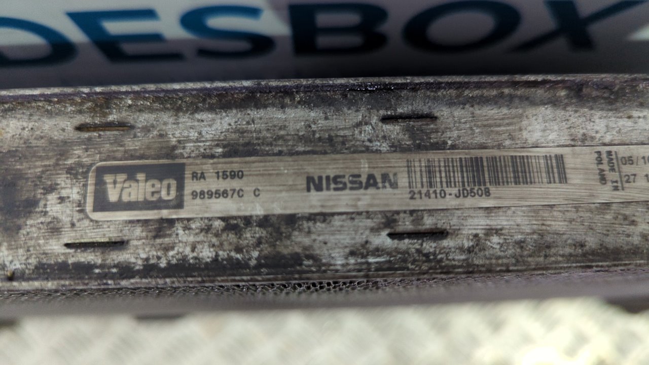 RADIADOR AGUA NISSAN QASHQAI (J10) - vista 2