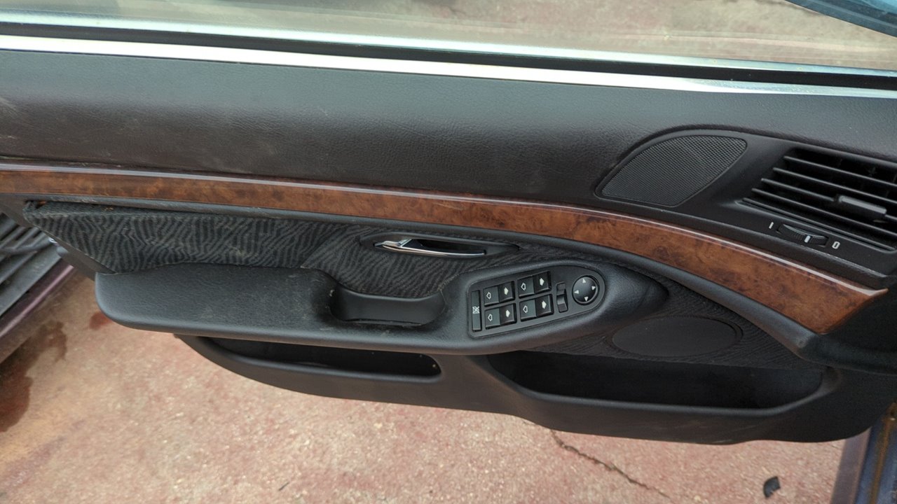 ELEVALUNAS TRASERO DERECHO BMW SERIE 5 BERLINA (E39) - vista 7