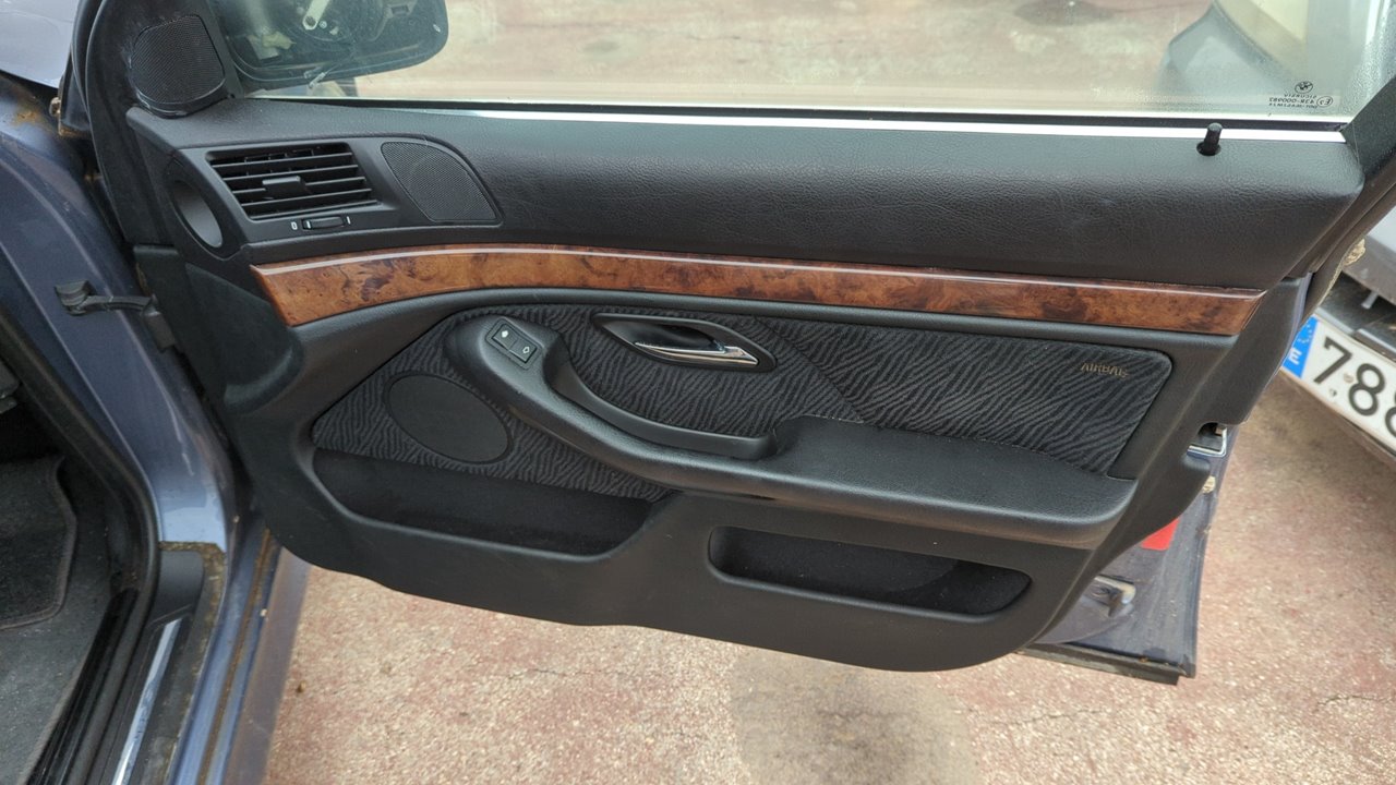 ELEVALUNAS TRASERO DERECHO BMW SERIE 5 BERLINA (E39) - vista 5