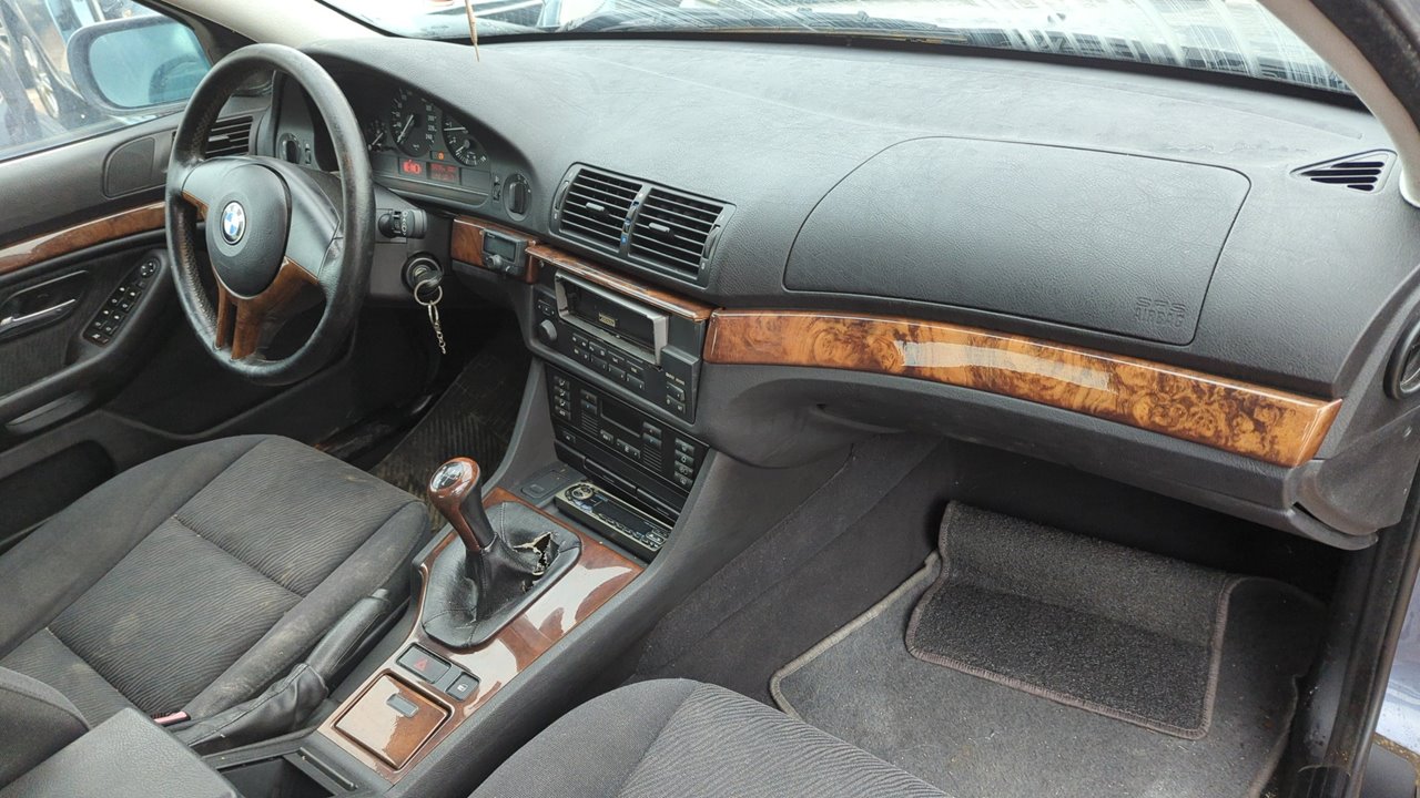 ELEVALUNAS TRASERO DERECHO BMW SERIE 5 BERLINA (E39) - vista 13