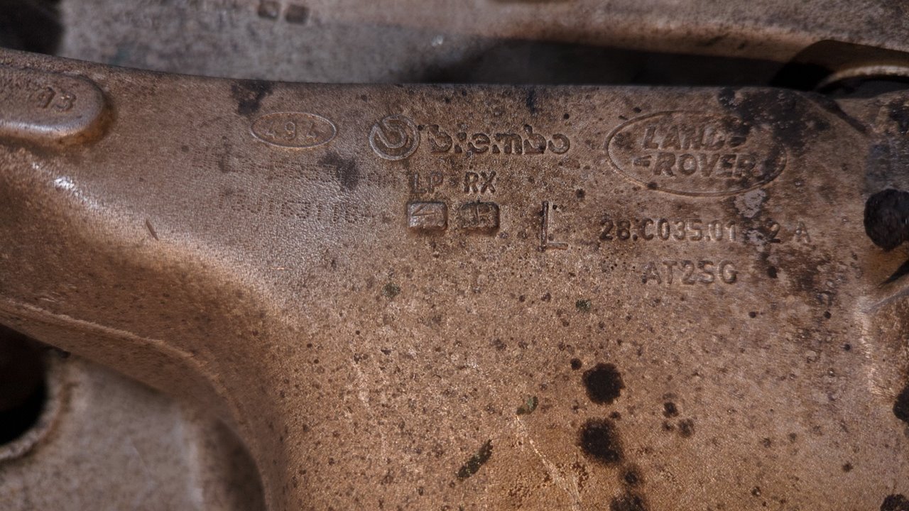 BRAZO IZQUIERDO INFERIOR TRASERO LAND ROVER RANGE ROVER SPORT - vista 5