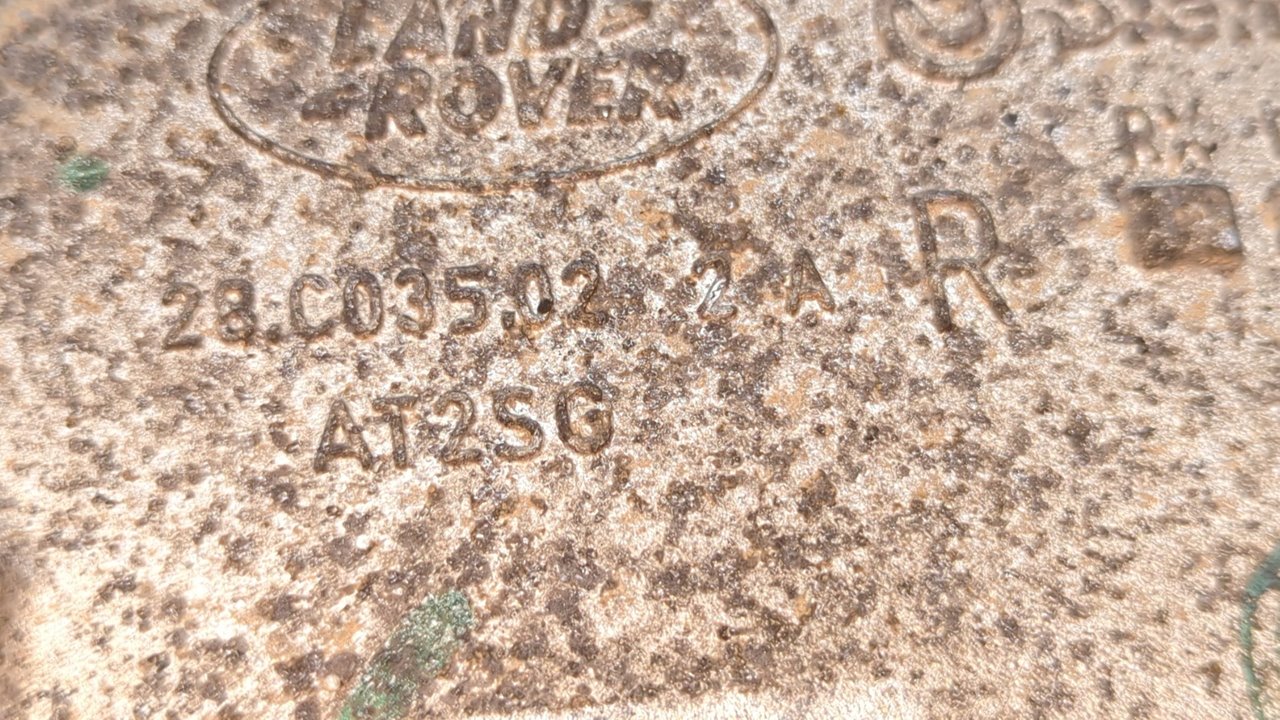 BRAZO DERECHO INFERIOR TRASERO  LAND ROVER RANGE ROVER SPORT - vista 5