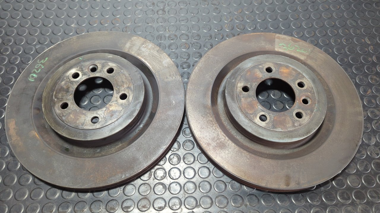 JUEGO DISCOS FRENO TRASEROS LAND ROVER RANGE ROVER SPORT
