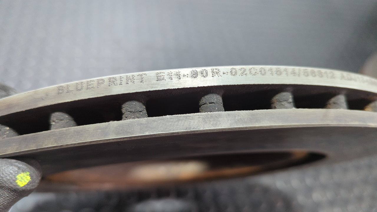 JUEGO DISCOS FRENO TRASEROS LAND ROVER RANGE ROVER SPORT - vista 5