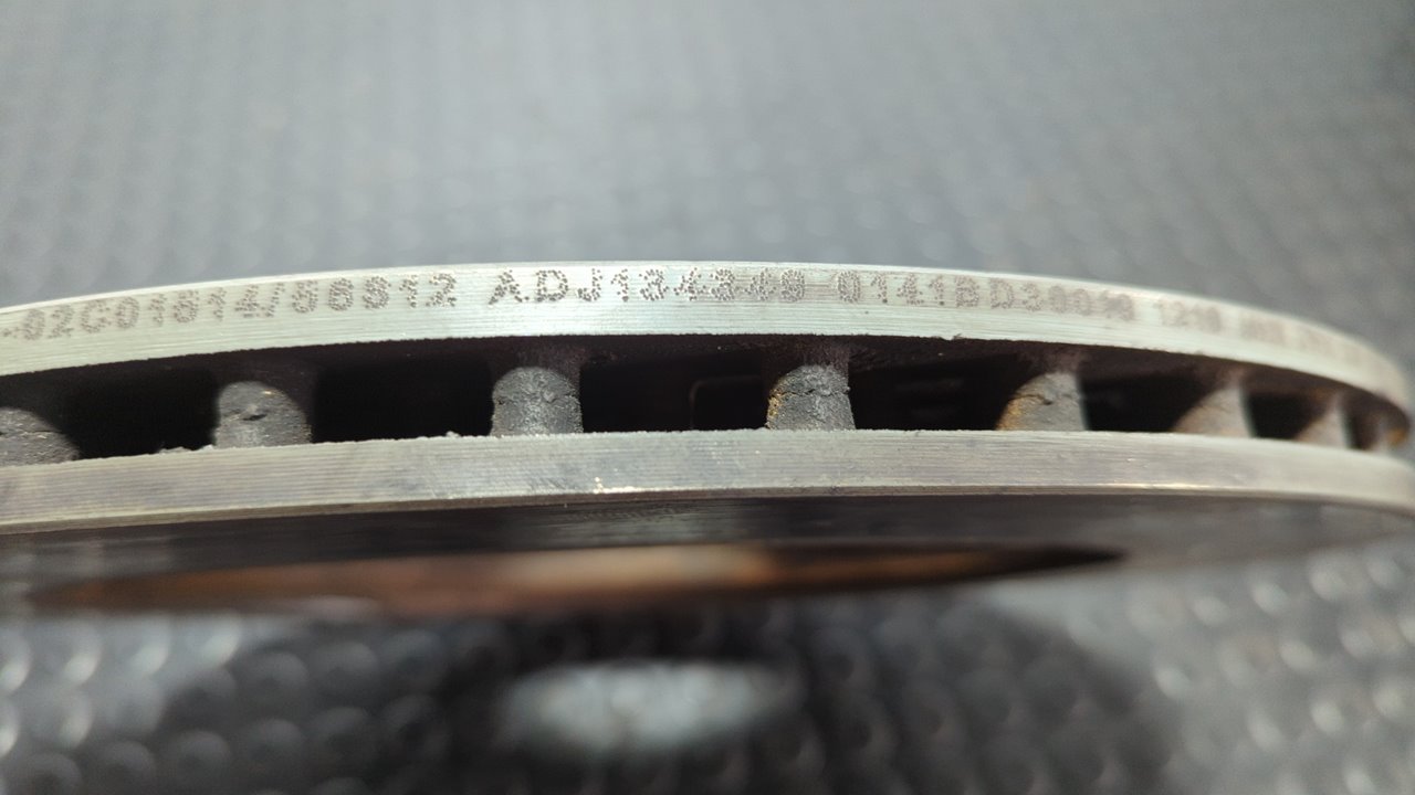 JUEGO DISCOS FRENO TRASEROS LAND ROVER RANGE ROVER SPORT - vista 11