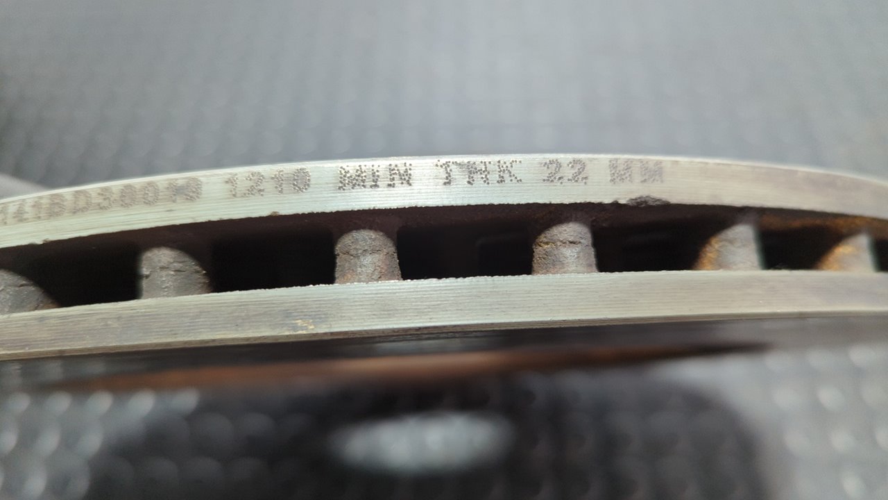 JUEGO DISCOS FRENO TRASEROS LAND ROVER RANGE ROVER SPORT - vista 8