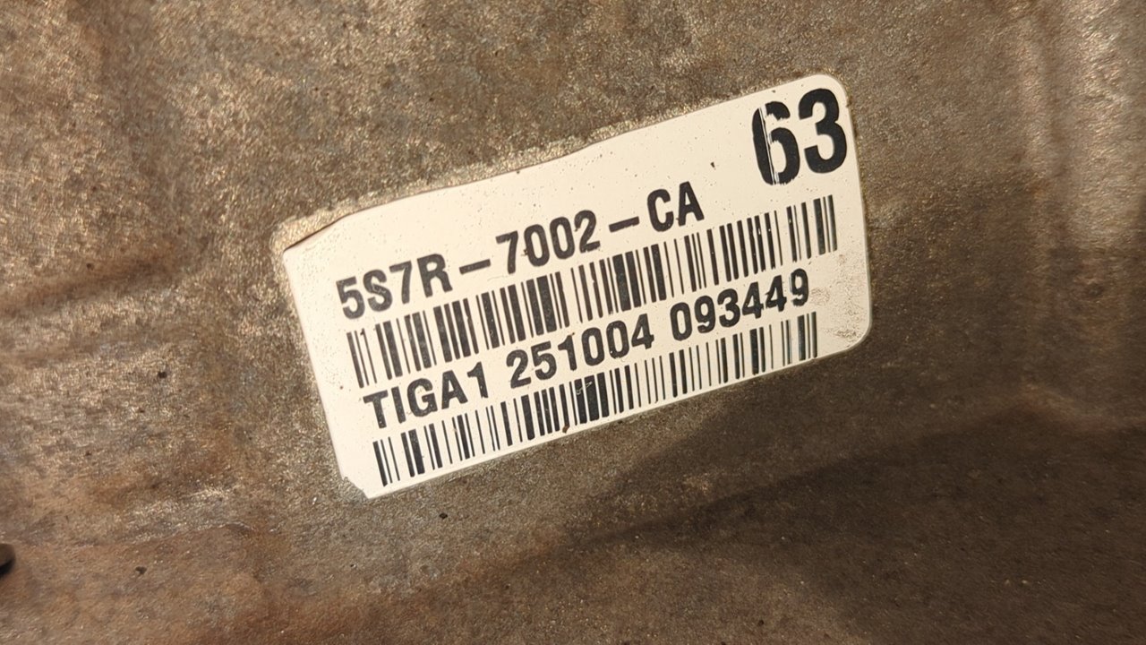 CAJA CAMBIOS FORD MONDEO BERLINA (GE) - vista 3