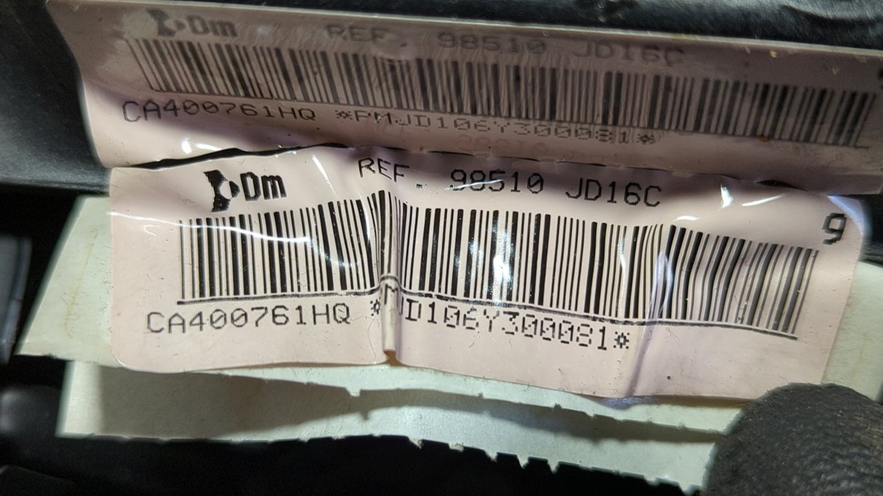 AIRBAG DELANTERO IZQUIERDO NISSAN QASHQAI (J10) - vista 4