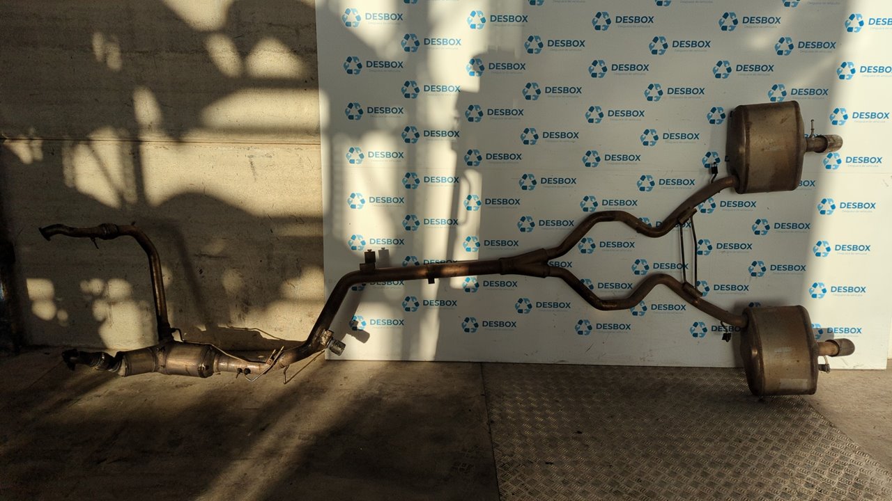 TUBO ESCAPE COMPLETO LAND ROVER RANGE ROVER SPORT