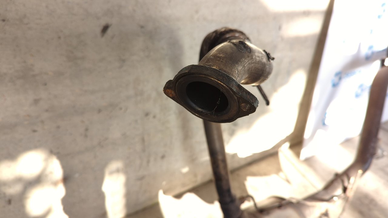 TUBO ESCAPE COMPLETO LAND ROVER RANGE ROVER SPORT - vista 9