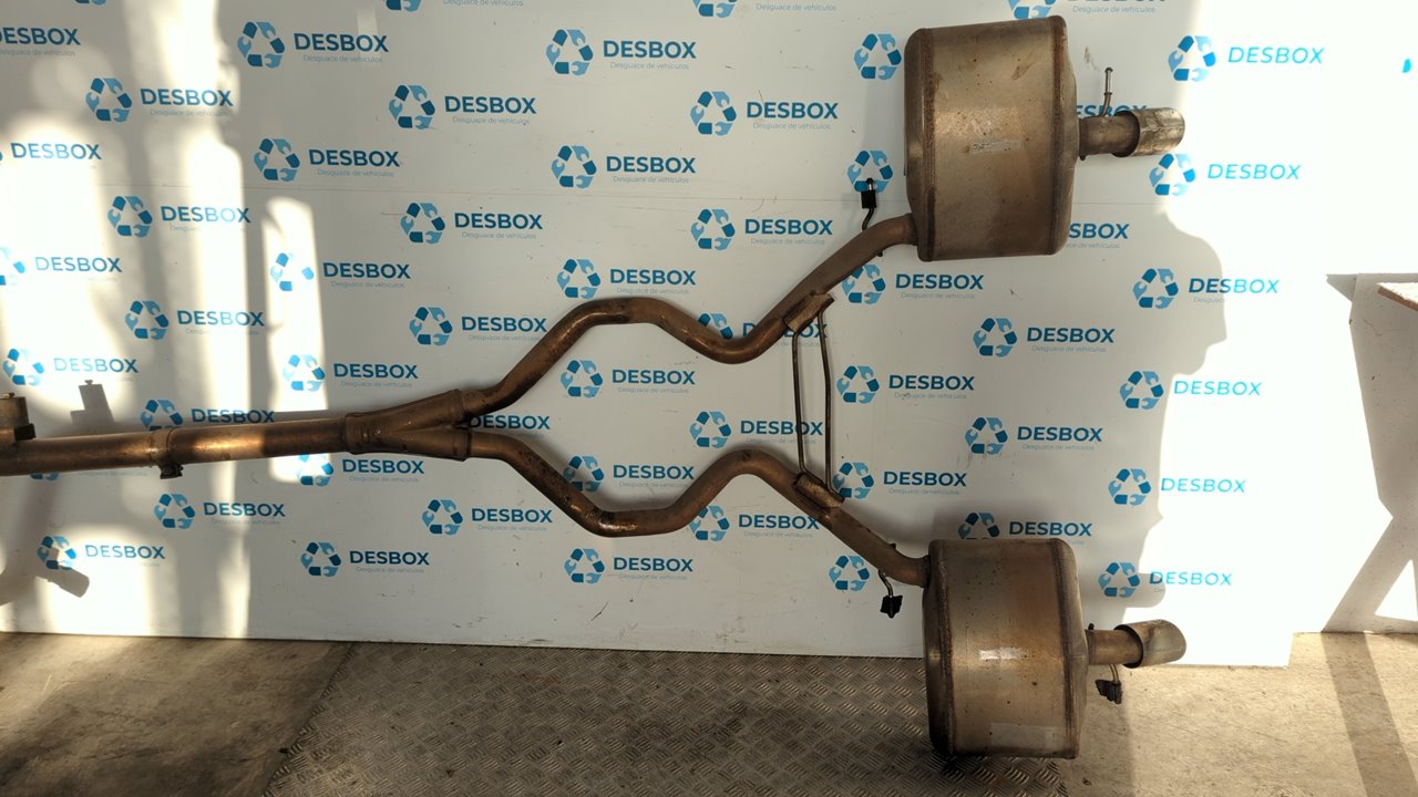 TUBO ESCAPE COMPLETO LAND ROVER RANGE ROVER SPORT - vista 4