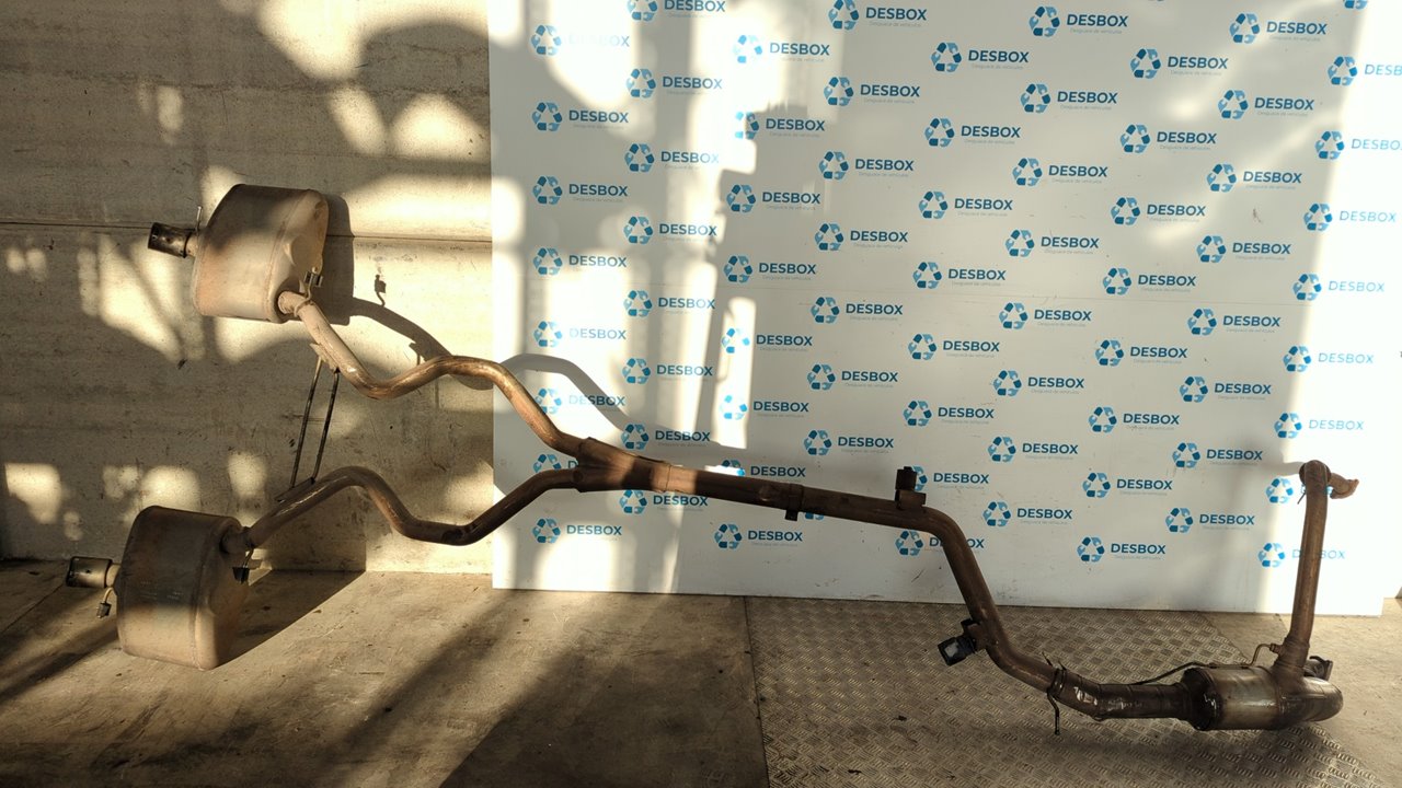 TUBO ESCAPE COMPLETO LAND ROVER RANGE ROVER SPORT - vista 2