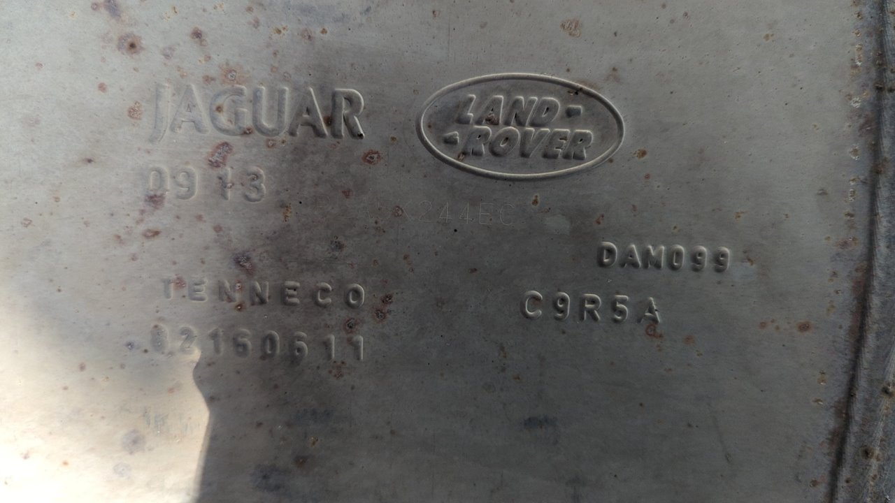 TUBO ESCAPE COMPLETO LAND ROVER RANGE ROVER SPORT - vista 6