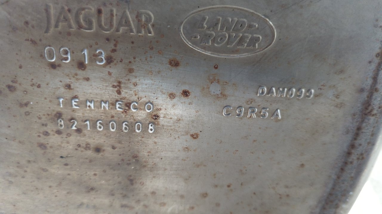 TUBO ESCAPE COMPLETO LAND ROVER RANGE ROVER SPORT - vista 11