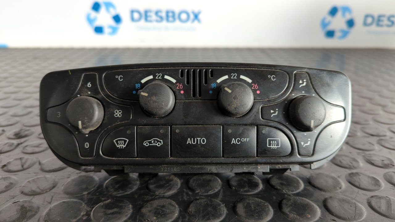 MANDO CALEFACCION / AIRE ACONDICIONADO MERCEDES-BENZ CLASE C (W203) BERLINA