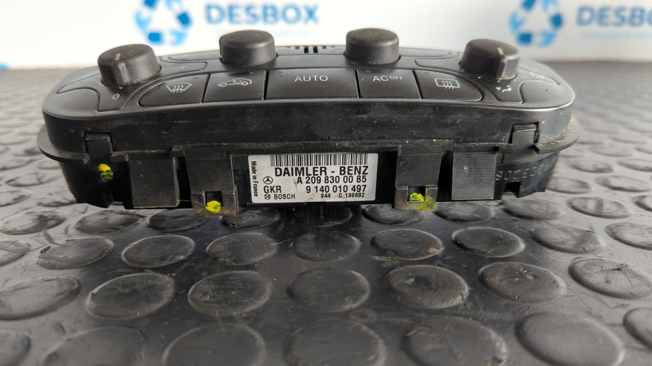 MANDO CALEFACCION / AIRE ACONDICIONADO MERCEDES-BENZ CLASE C (W203) BERLINA - vista 6