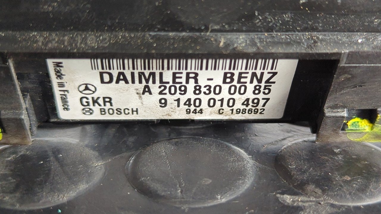 MANDO CALEFACCION / AIRE ACONDICIONADO MERCEDES-BENZ CLASE C (W203) BERLINA - vista 7