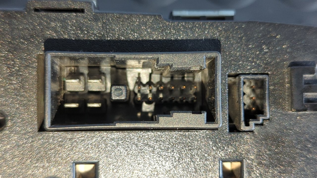 MANDO CALEFACCION / AIRE ACONDICIONADO MERCEDES-BENZ CLASE C (W203) BERLINA - vista 8