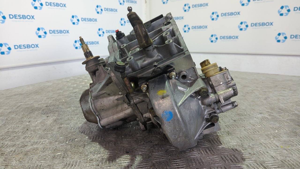 CAJA CAMBIOS PEUGEOT 206 BERLINA - vista 2