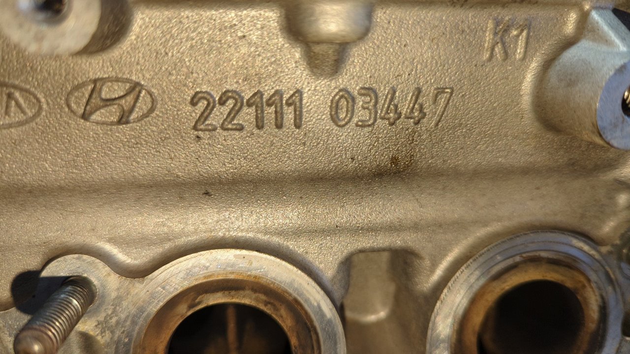 CULATA HYUNDAI I30 (GD) - vista 2