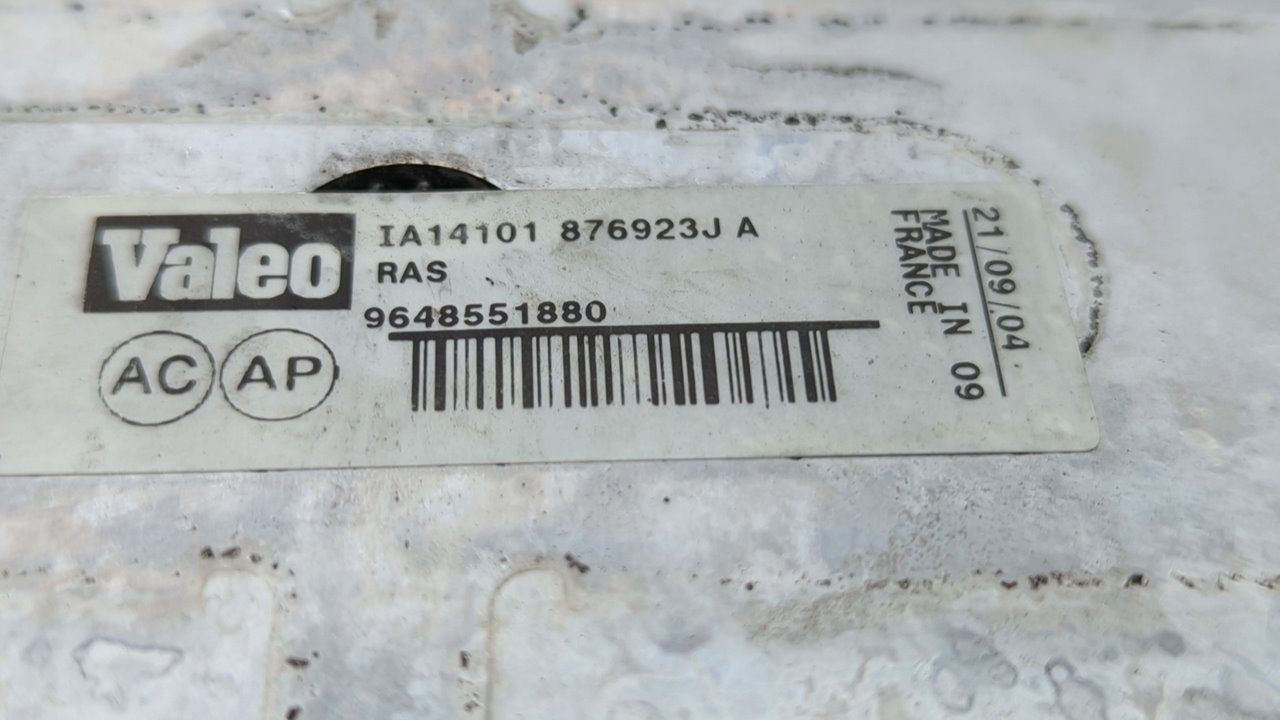 INTERCOOLER PEUGEOT 307 BREAK / SW (S1) - vista 6